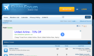 Airline-forum.com thumbnail