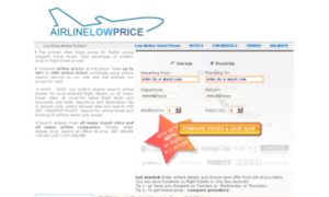 Airline-low-price.com thumbnail