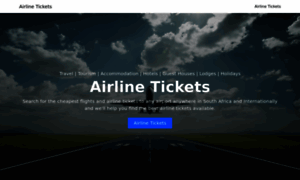 Airline-tickets.co.za thumbnail