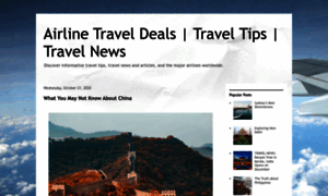 Airline-travel-deals.blogspot.sg thumbnail