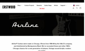 Airlineguitars.com thumbnail