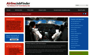 Airlinejobfinder.com thumbnail