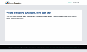 Airlinescargotracking.com thumbnail