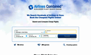 Airlinescombined.com thumbnail