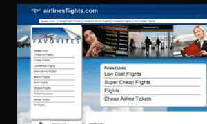 Airlinesflights.com thumbnail