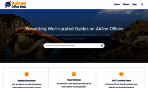 Airlinesofficedesk.com thumbnail