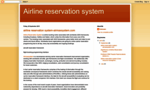 Airlinesreservationsystem.blogspot.in thumbnail