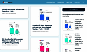 Airlinesreview.net thumbnail