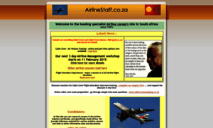 Airlinestaff.co.za thumbnail