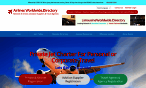 Airlinesworldwide.directory thumbnail