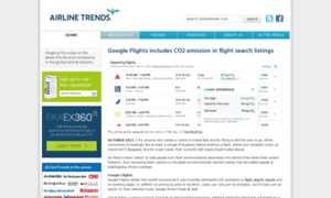 Airlinetrends.com thumbnail