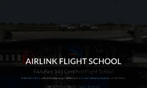 Airlinkflightschool.com thumbnail