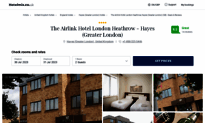 Airlinkhotel.com thumbnail