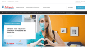 Airliquidehealthcare.com.br thumbnail