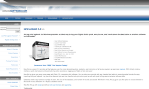 Airlogsoftware.com thumbnail