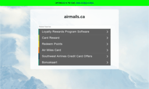 Airmails.ca thumbnail