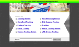 Airmailtracking.com thumbnail