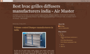 Airmaster-hvac-grilles-diffusers.blogspot.com thumbnail