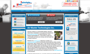 Airmaster-nc.com thumbnail