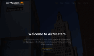 Airmastershvac.net thumbnail