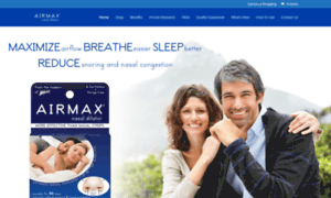 Airmax-breathebetter.com thumbnail