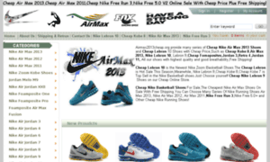 Airmax2013cheap.org thumbnail