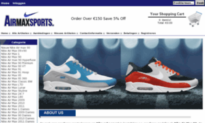 Airmaxsports.nl thumbnail