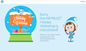 Airmilesholidayworkshop.ca thumbnail