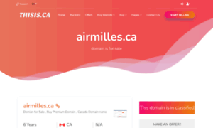Airmilles.ca thumbnail