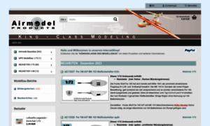 Airmodel.de thumbnail