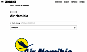 Airnamibia.com.na thumbnail
