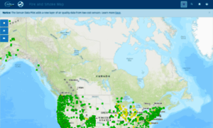 Airnowfire.app.cloud.gov thumbnail