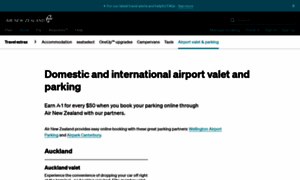 Airnzparking.co.nz thumbnail