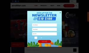Airoilfilter.com thumbnail