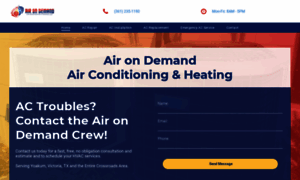 Airondemandactx.com thumbnail