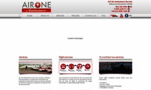 Aironeambulance.com thumbnail