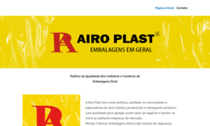 Airoplast.com.br thumbnail