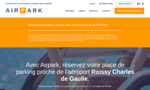 Airpark-roissy.fr thumbnail