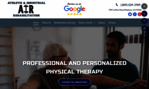 Airphysicaltherapymodesto.com thumbnail