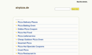 Airpizza.de thumbnail