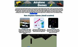 Airplanegames.org thumbnail