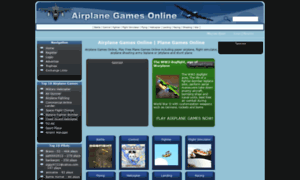 Airplanegamesonline.net thumbnail
