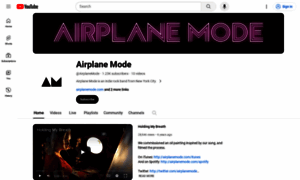 Airplanemode.com thumbnail