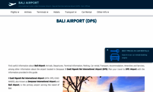 Airport-bali.com thumbnail