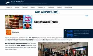 Airport-bari.com thumbnail