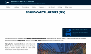 Airport-beijing.com thumbnail