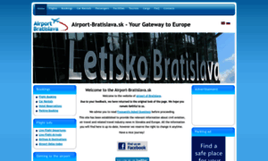 Airport-bratislava.sk thumbnail