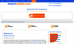 Airport-car-hire.net thumbnail