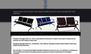 Airport-chair.weebly.com thumbnail