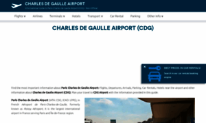 Airport-charles-de-gaulle.com thumbnail